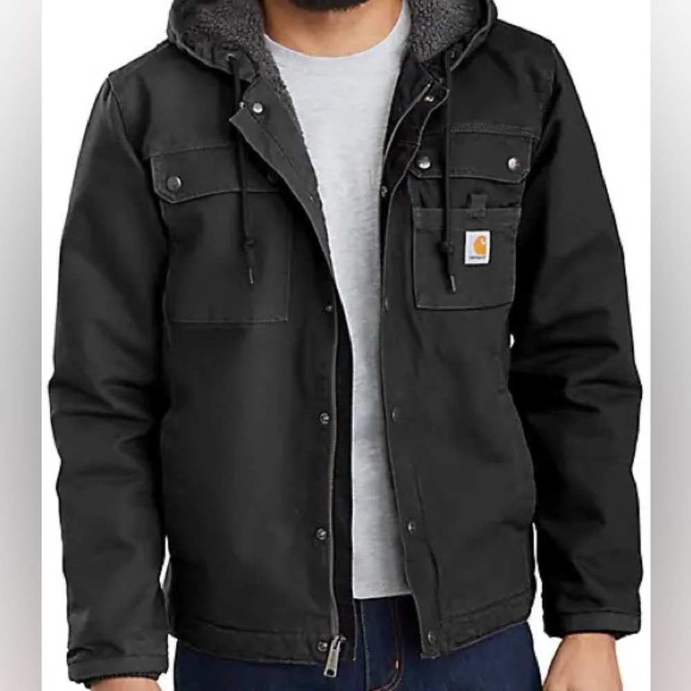Carhartt Black Field Jacket NWT never worn.